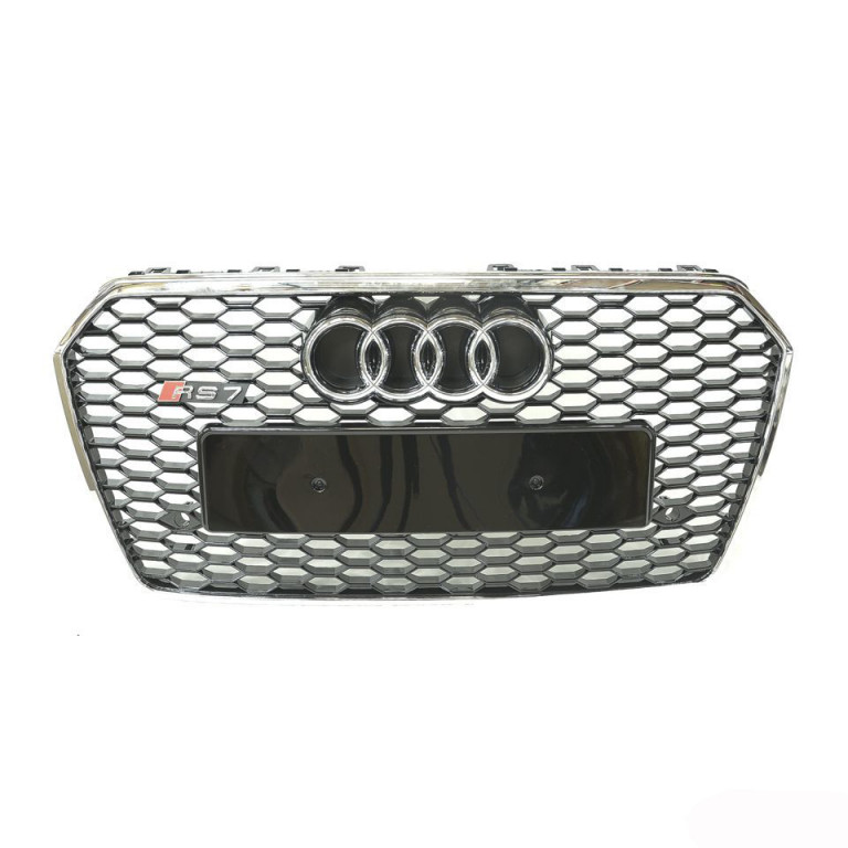 DF16RS71 Решетка радиатора Audi A7 RS7 2015-2016 GT Auto Parts - detaluga.ru