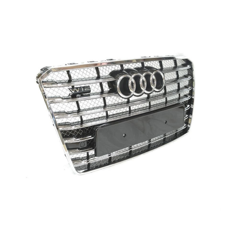 DF014A8 Решетка радиатора Audi A8 W12 2014-2017 GT Auto Parts - detaluga.ru