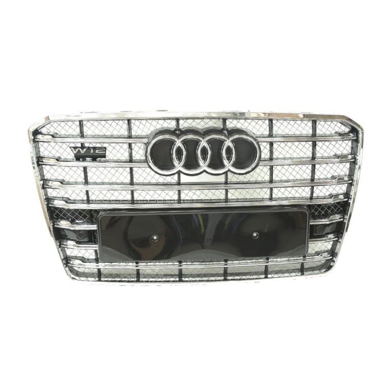 DF014A8 Решетка радиатора Audi A8 W12 2014-2017 GT Auto Parts - detaluga.ru