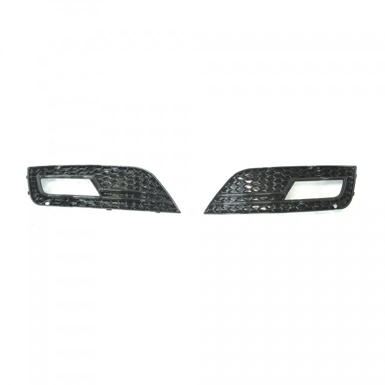 DFB85FOG2 Решетка ПТФ комплект Audi A4 RS4 B8.5   black GT Auto Parts - detaluga.ru