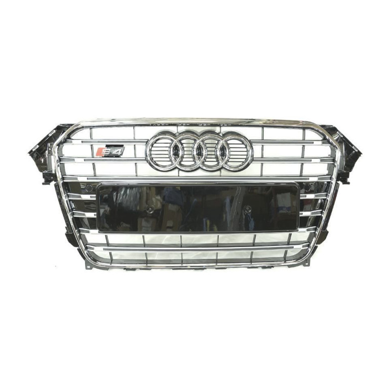 DFB85S41 Решетка радиатора Audi A4 S4 B8.5 2012-2014 GT Auto Parts - detaluga.ru