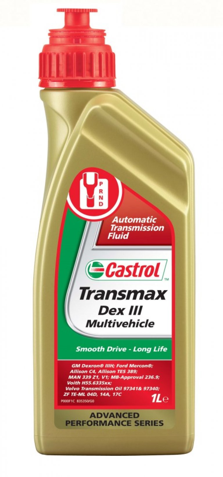 157AB3 Масло трансмиссионное синтетическоеTransmax ATF Dex III Multivehicle, 1л Castrol - detaluga.ru