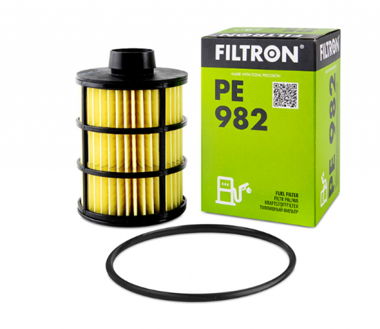 PE982 Фильтрующий элемент топлива Filtron - detaluga.ru