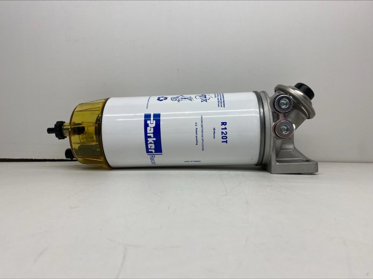 110104947 Фильтр топливный сепаратора в сборе ( фильтр , колба , лягушка ) без датчика Yutong ZK 6122 ENO - detaluga.ru