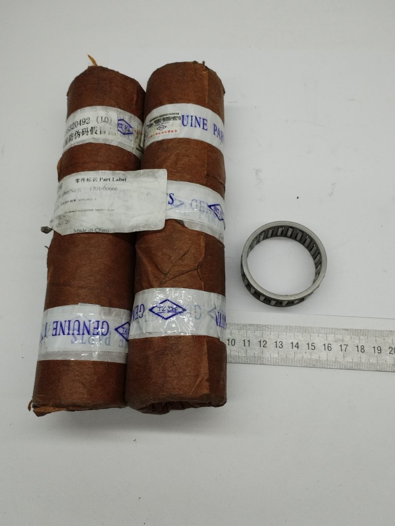 170100666 Подшипник игольчатый 666 Yutong ZK 6121 / 6122 GENUINE PARTS - detaluga.ru