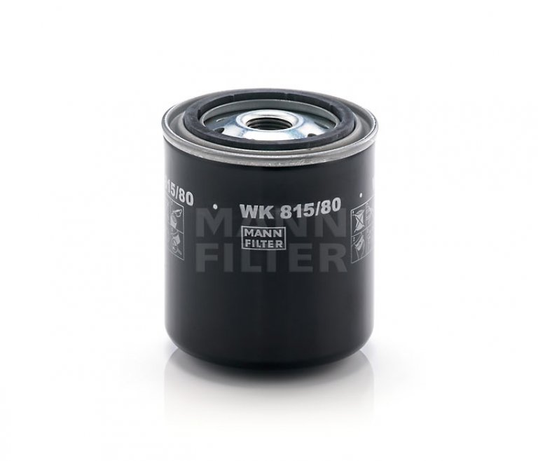WK81580 Фильтр топливный Mann - detaluga.ru