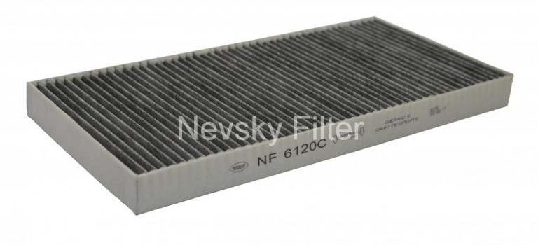 NF6120C Фильтр салонный угольный Невский фильтр - detaluga.ru