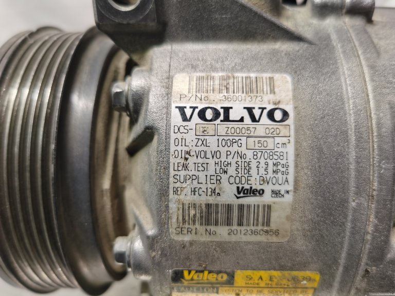 36001373 Компрессор ACC Volvo XC60  VOLVO - detaluga.ru