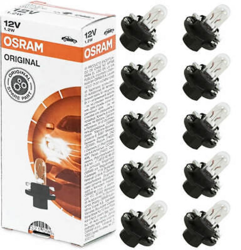 2351MFX6 Лампа 1.2W 12V BX8.4d Osram - detaluga.ru