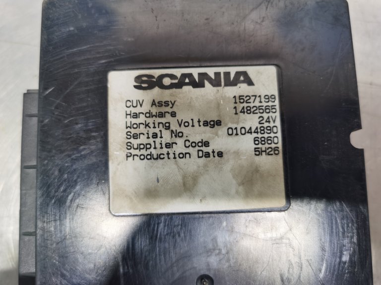 1527199 Блок управления светом Scania 5 G series Scania - detaluga.ru