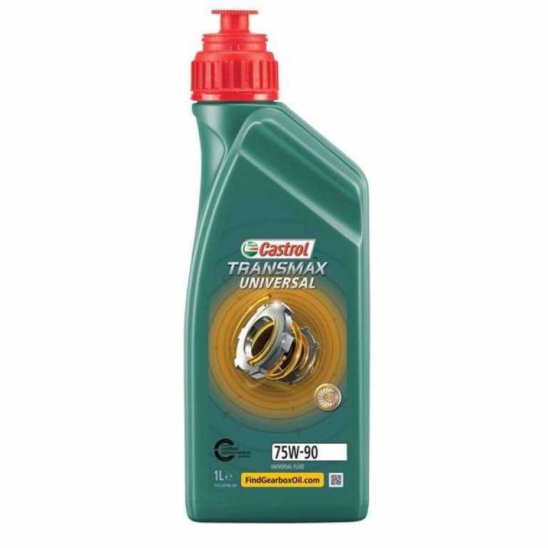 15D721 Масло трансмиссионное Castrol "Transmax Universal 75W90", 1л(GL4/GL5) Castrol - detaluga.ru