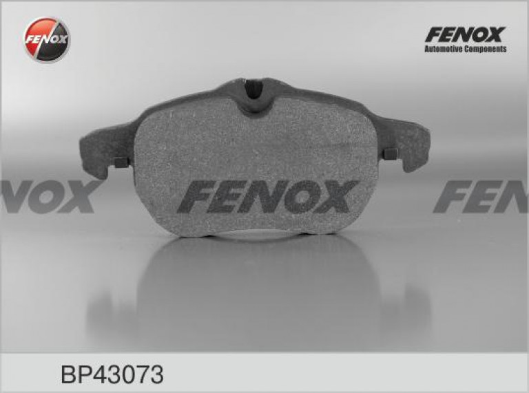 BP43073 Колодки тормозные передние, дисковые Fenox - detaluga.ru