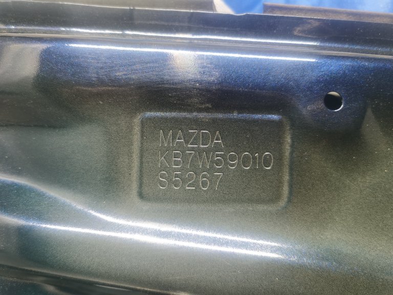 KB7W59010 Дверь передняя левая Mazda CX 5 MAZDA - detaluga.ru