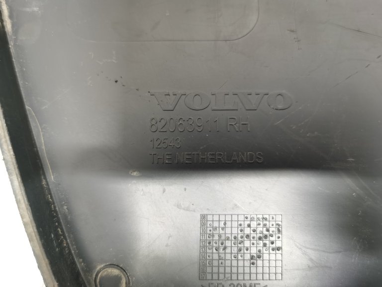 82063911 Накладка решетки радиатора Volvo FH VOLVO - detaluga.ru
