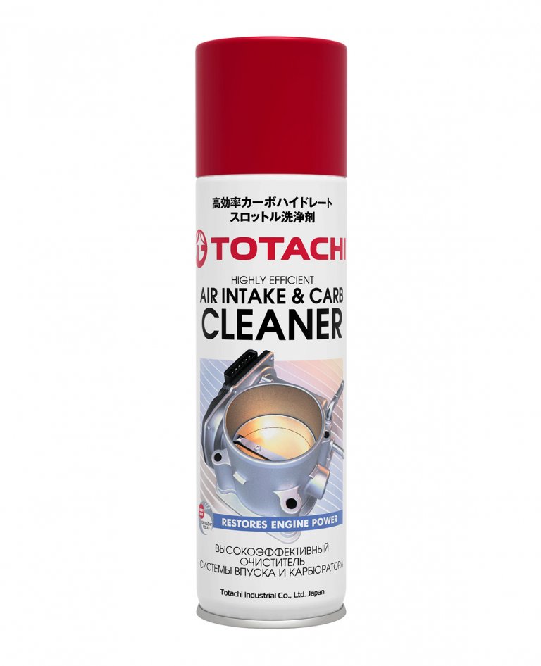 9B1Z6 Очиститель системы впуска и карбюратора TOTACHI AIR INTAKE AND CARB CLEANER 0,65л TOTACHI - detaluga.ru