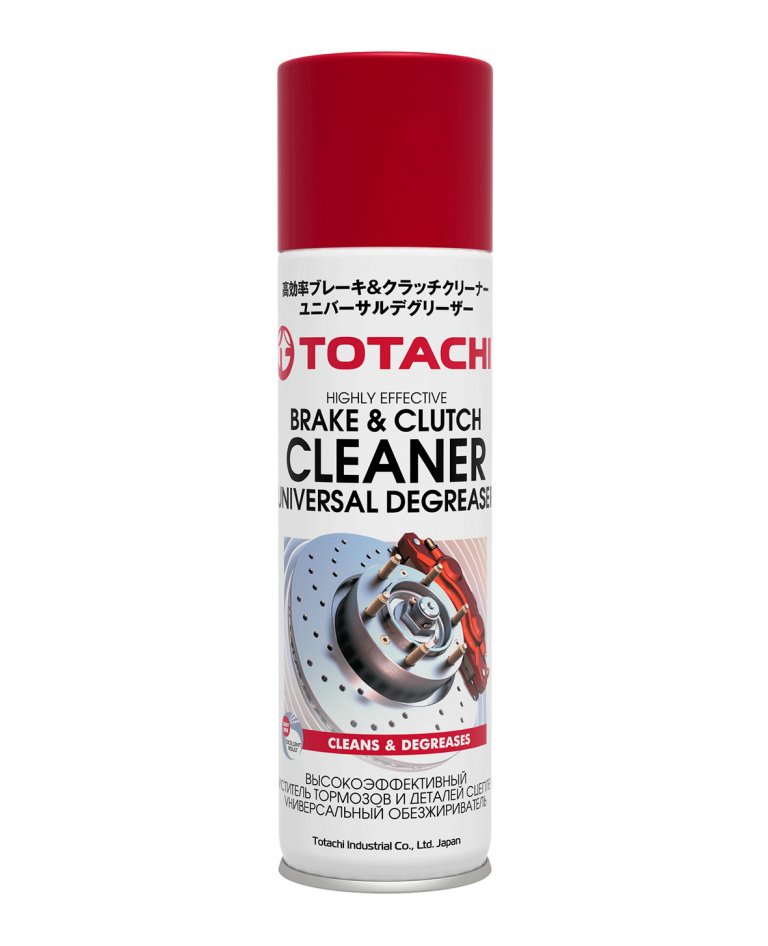 9A1Z6 Очиститель тормозов и деталей сцепления TOTACHI BRAKE & CLUTCH CLEANER TOTACHI - detaluga.ru