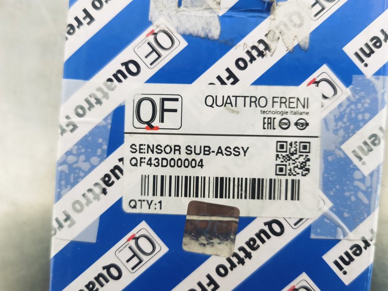 QF43D00004 Датчик регулировки дорожного просвета Audi A8 4H Quattro Freni - detaluga.ru