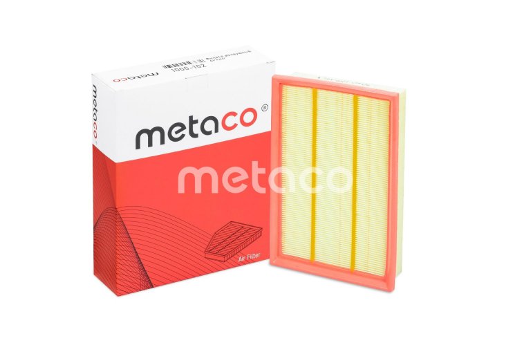 1000102 Фильтр воздушный двигателя Metaco - detaluga.ru