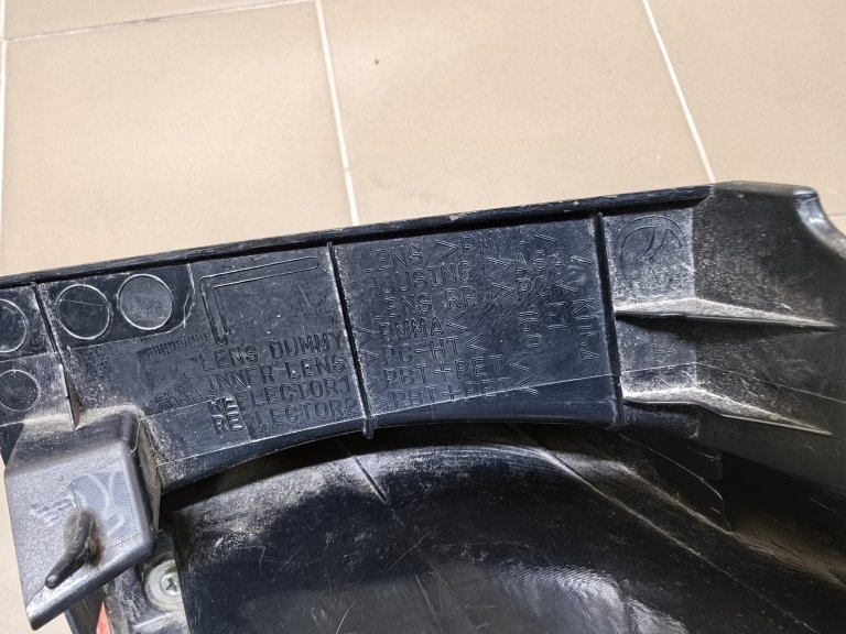 KD5451160F Фонарь задний левый Mazda CX-5 MAZDA - detaluga.ru