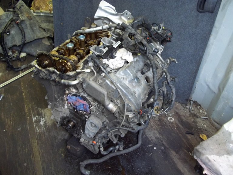 12599211 Двигатель 2,8Т V6 SAAB - detaluga.ru