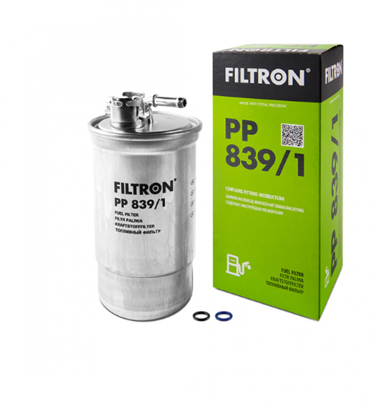 PP8391 Фильтр топливный Filtron - detaluga.ru