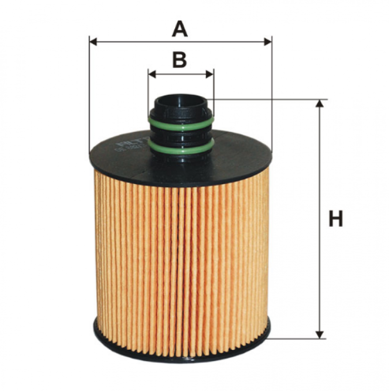 OE6823 Фильтр масленный Filtron - detaluga.ru