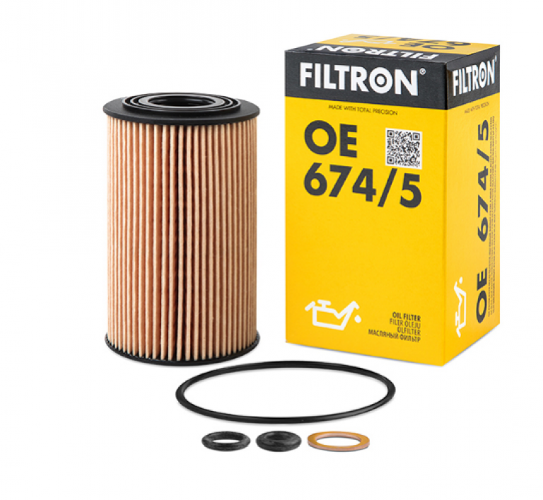 OE6745 Фильтр масляный Filtron - detaluga.ru